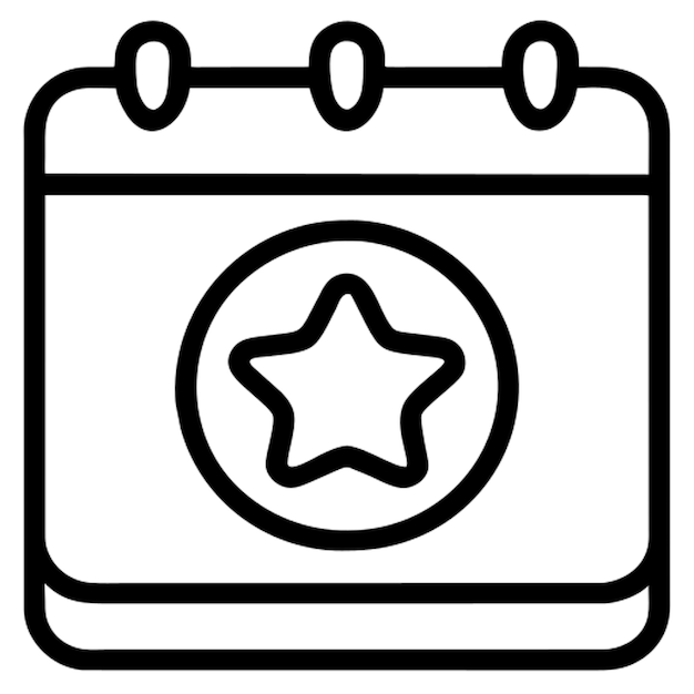 カレンダー アイコンの概要