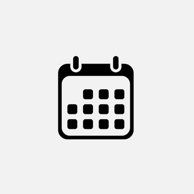 Calender icon png