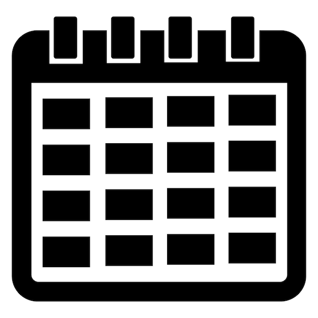 Vector calender icon