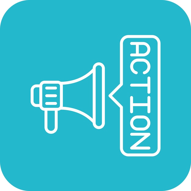 Call To Action icon vector image Can be used for Influencer Marketing