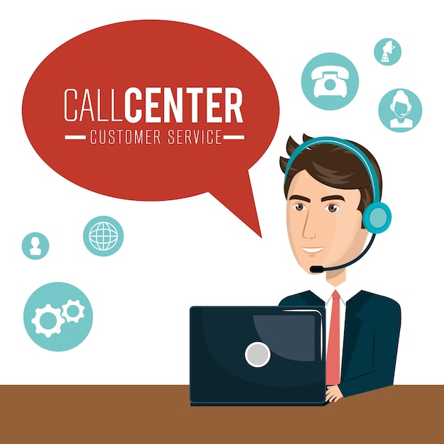 Call center customer service