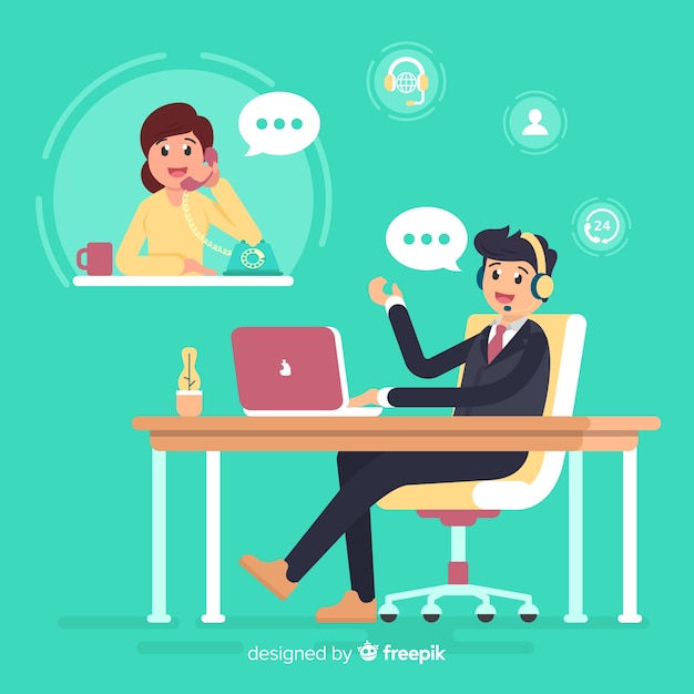 call center