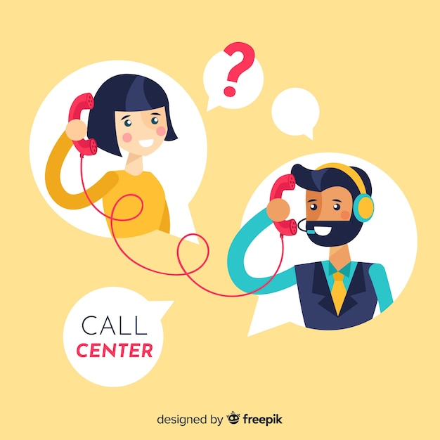 Vector call center