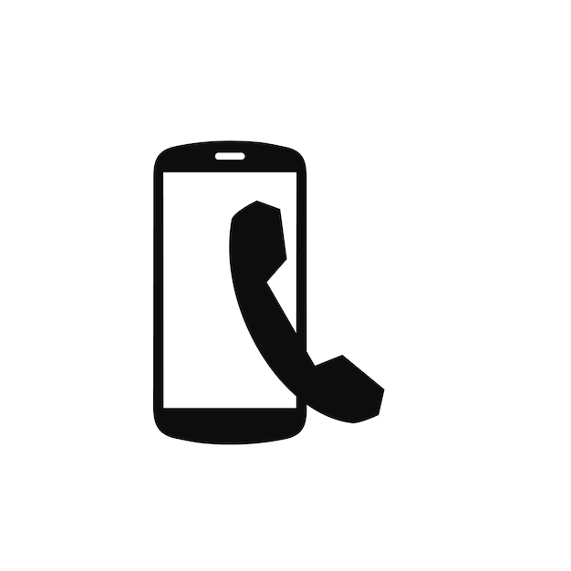 call contact dialing icon