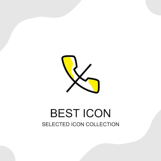 Call icon collection can be used for digital and print