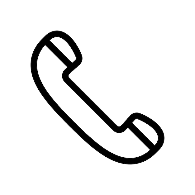 Vector call phone icon