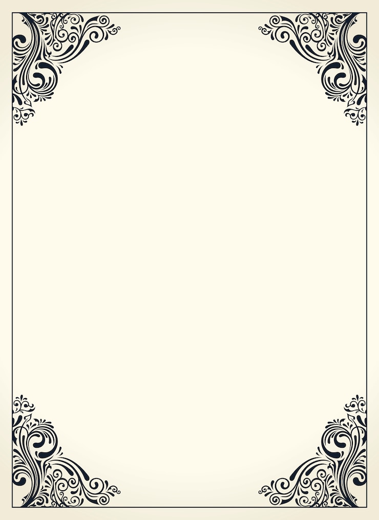 Vector 書道枠