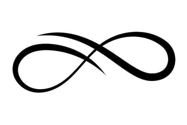 Calligraphy Infinite Sign