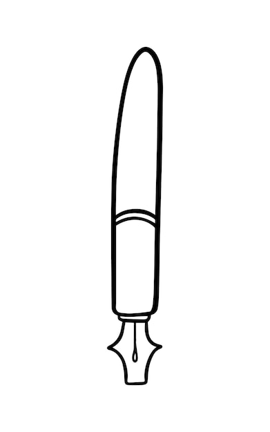 Calligraphy Pen Cartoon Coloring Pages - Wecoloringpage.com  Calligraphy  pens, Coloring pictures, Cartoon coloring pages