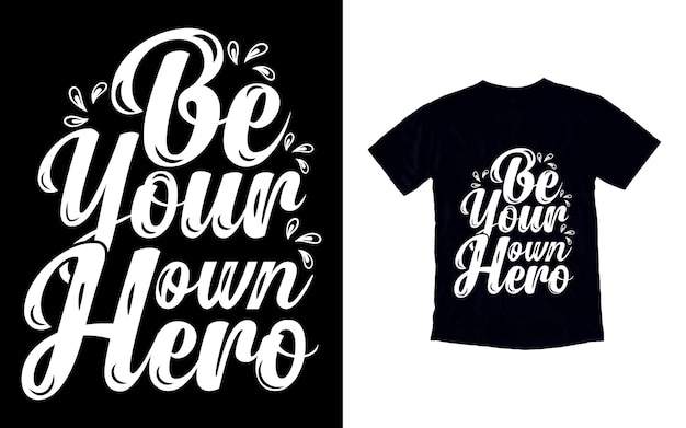 Calligraphy Quotes Tshirt Design