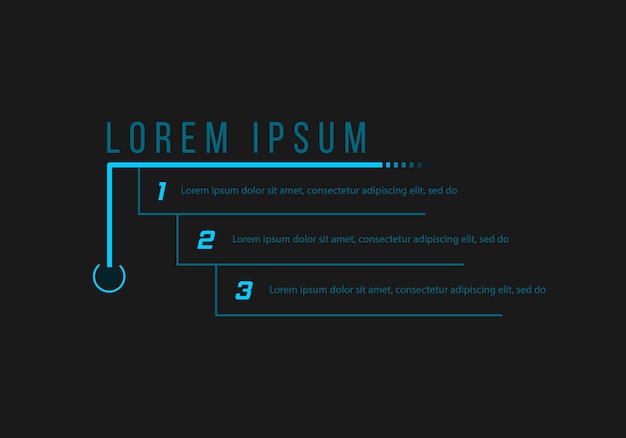 Callout, intestazioni per infografica, pubblicità.