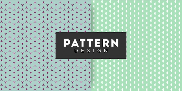 Vector calm color seamless pattern design