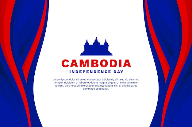 Cambodia independence day background event