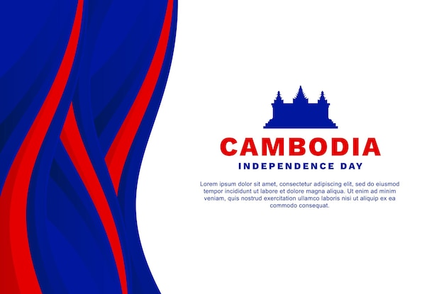 Cambodia Independence Day Background Event