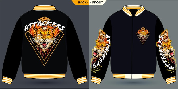 Camel and arabian visualized with a jacket mock up