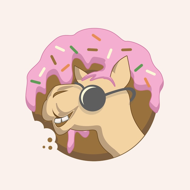 Camel donuts-logo