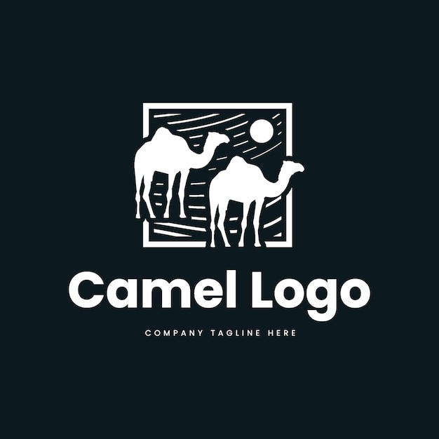 Camel logo design