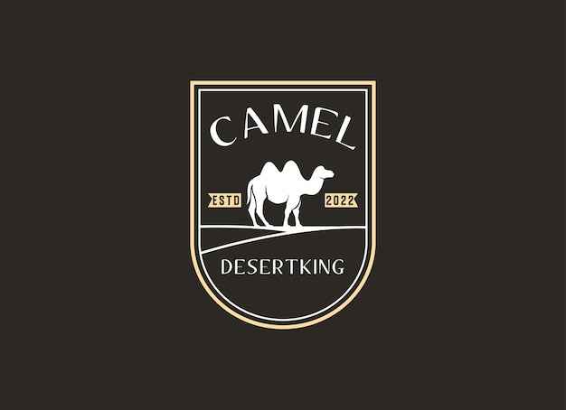 Camel logo with the title'camel deserting '