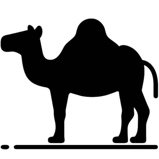 camel pictogram