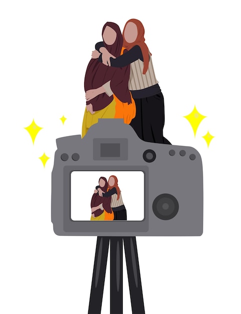 Camera Chapture Vector