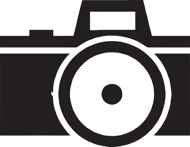 Camera Click Logo Illustration