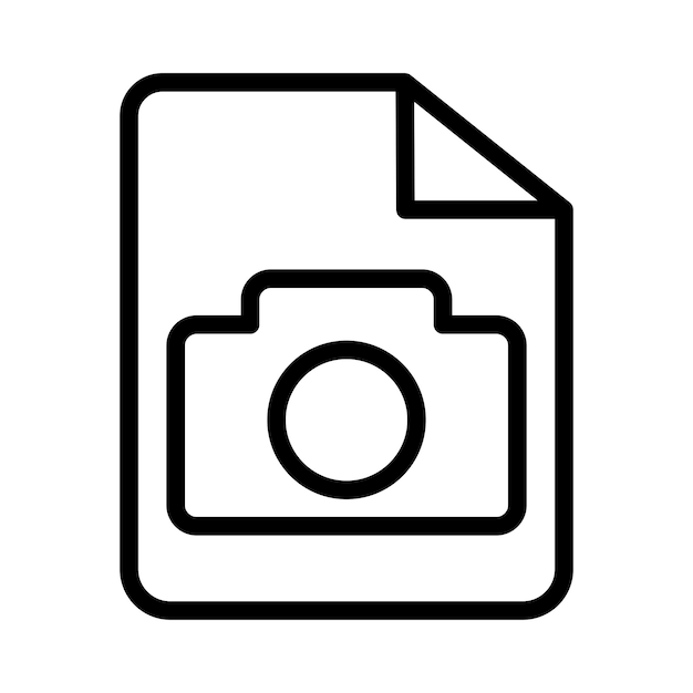 camera dcamera vector icon