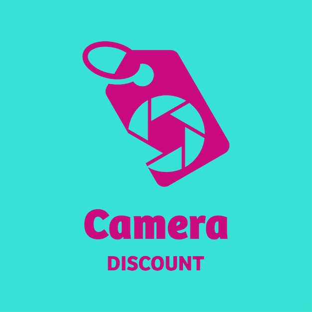 Logo sconto fotocamera