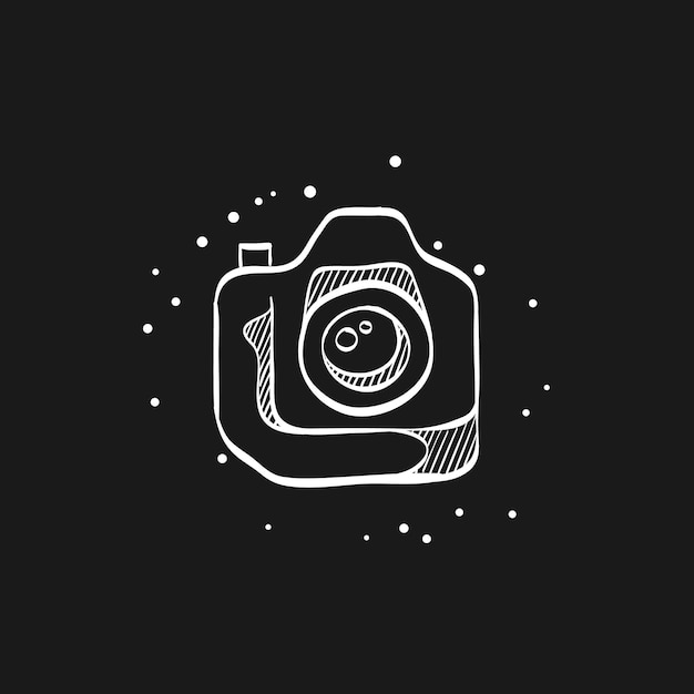 Premium Vector | Camera doodle sketch illustration