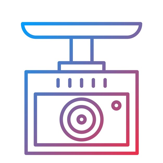 Camera Drive icon vector image Can be used for Photography