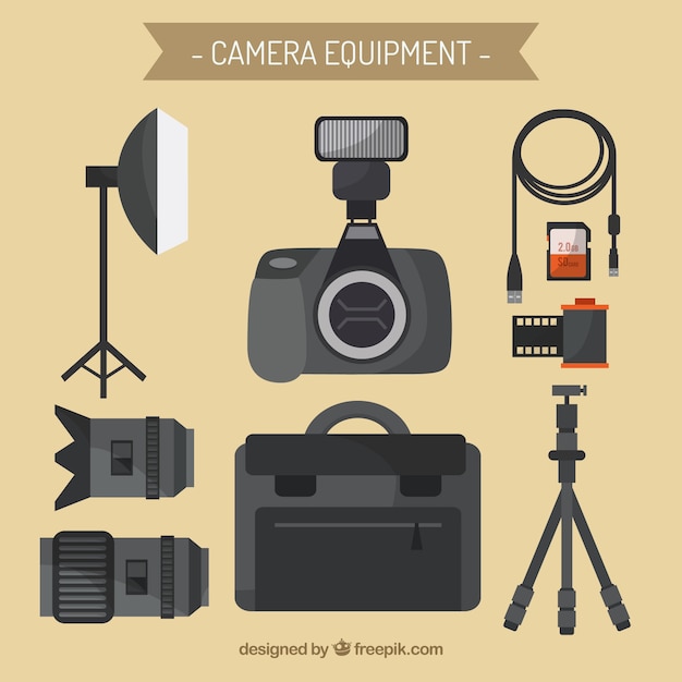 Vector camera equipment