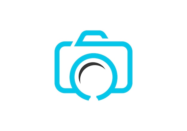 camera fotografie logo pictogram vector