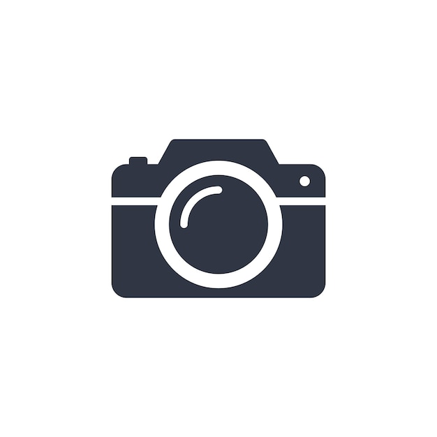 Camera Fotografie Vector Logo Pictogrammalplaatje