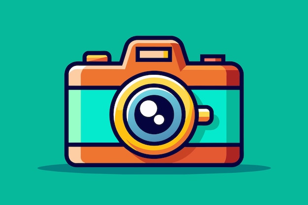 camera icon background is