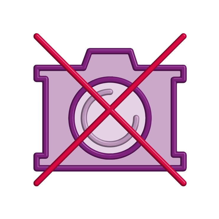 Vector camera icon design template