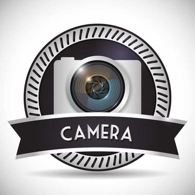 Camera icon design 