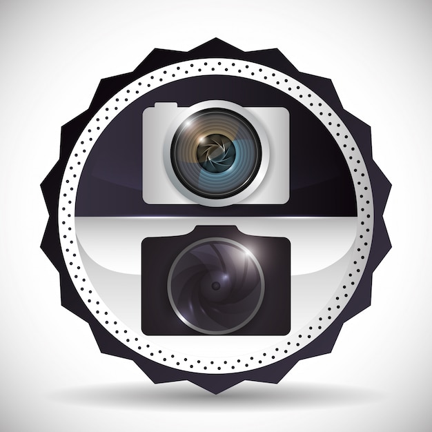 Camera icon design 