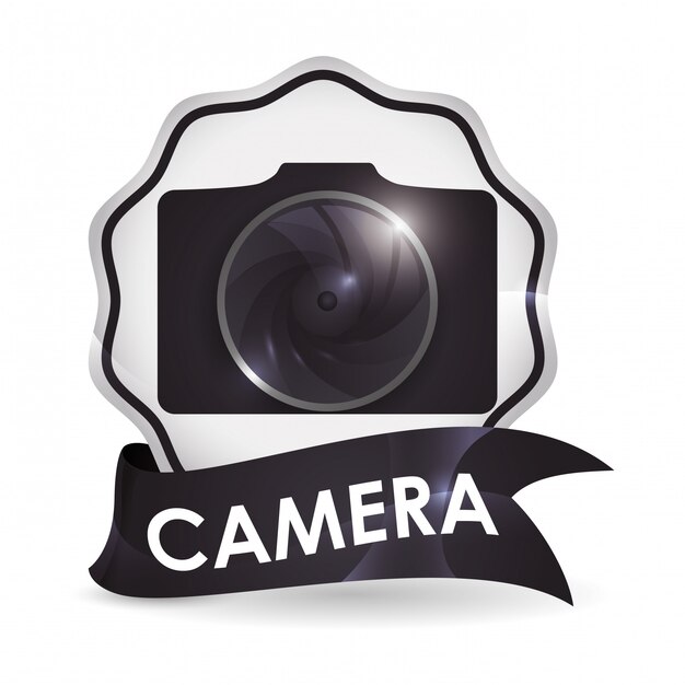 Camera icon design 