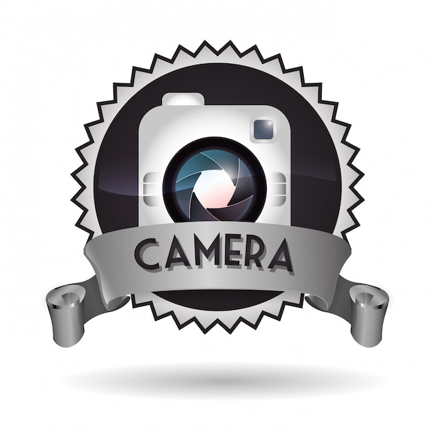 Camera icon design 