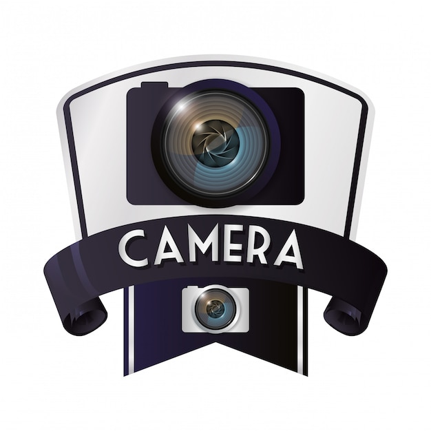 Camera icon design 