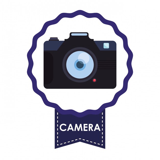 Camera icon design 