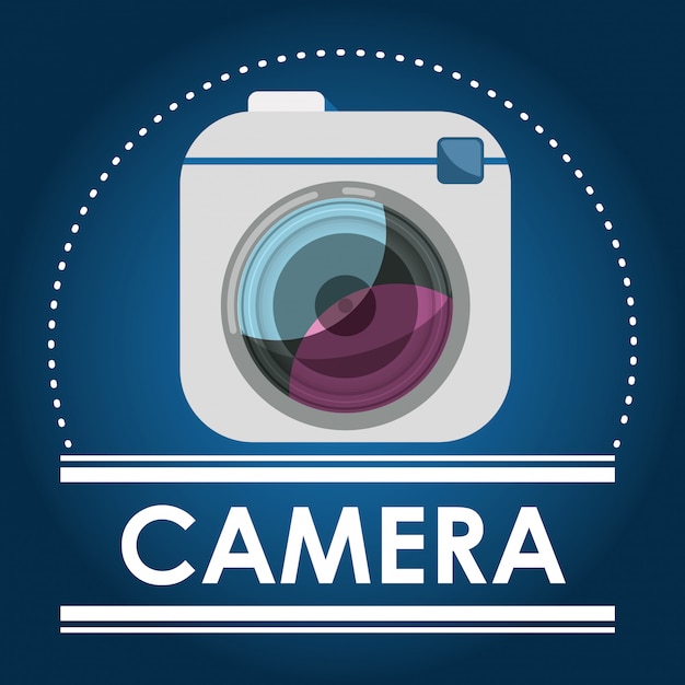 Camera icon design