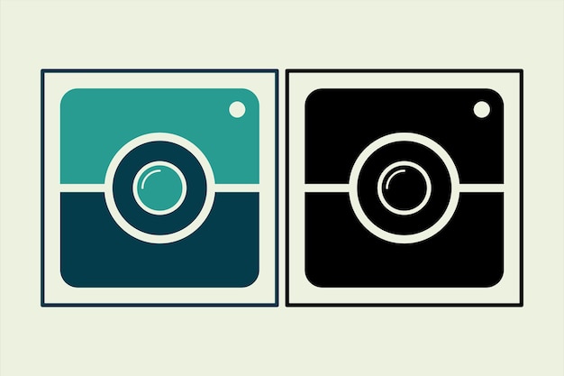 camera icon icon related to ui elements suitable for web site app user interfaceselement printable etc solid icon style simple vector design editable