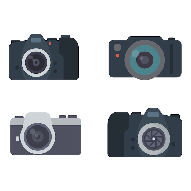 Camera icon logo