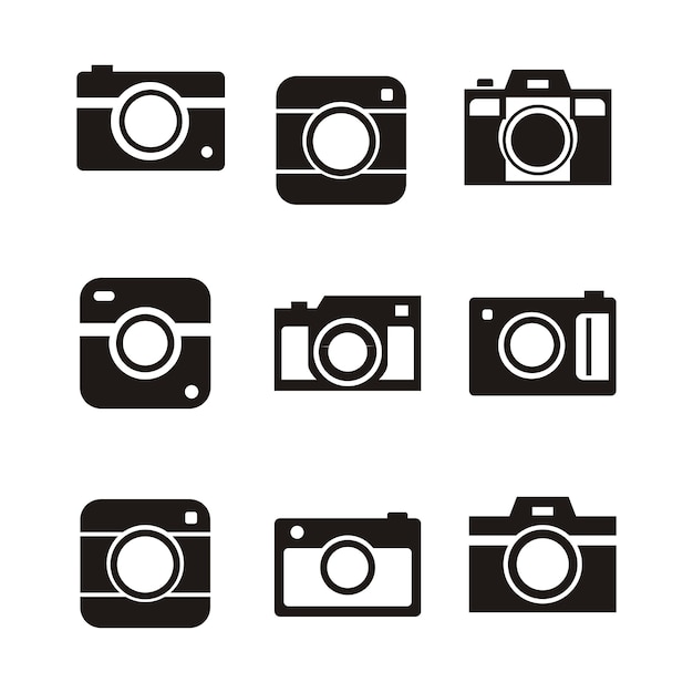 Camera icon logo