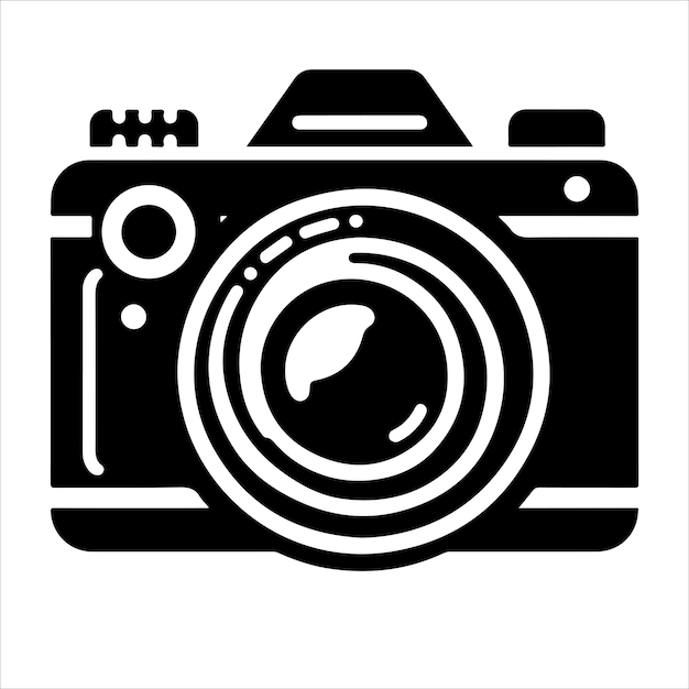 카메라 아이콘 사진 로고 디자인 카메라 현대 카메라 깨진 로고