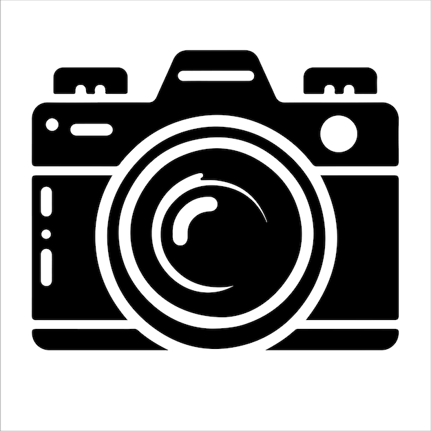 카메라 아이콘 사진 로고 디자인 카메라 현대 카메라 깨진 로고