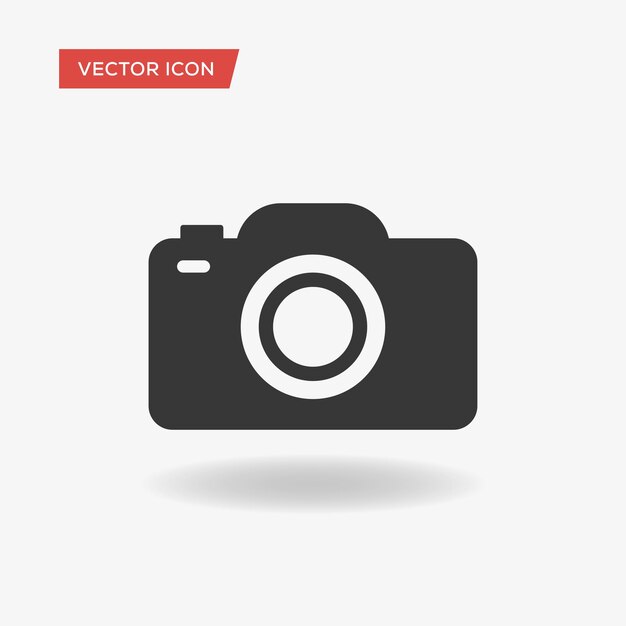 Camera icon and Photography symbol and Camera sign symbol