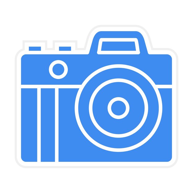 Camera icon vector afbeelding Kan worden gebruikt voor nieuws en media