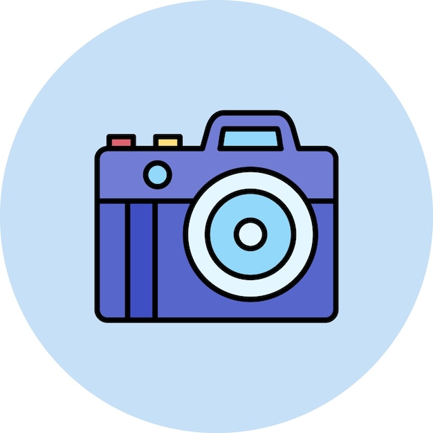 Camera icon vector afbeelding Kan worden gebruikt voor nieuws en media