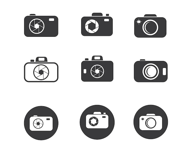 Camera icon vector illustration design